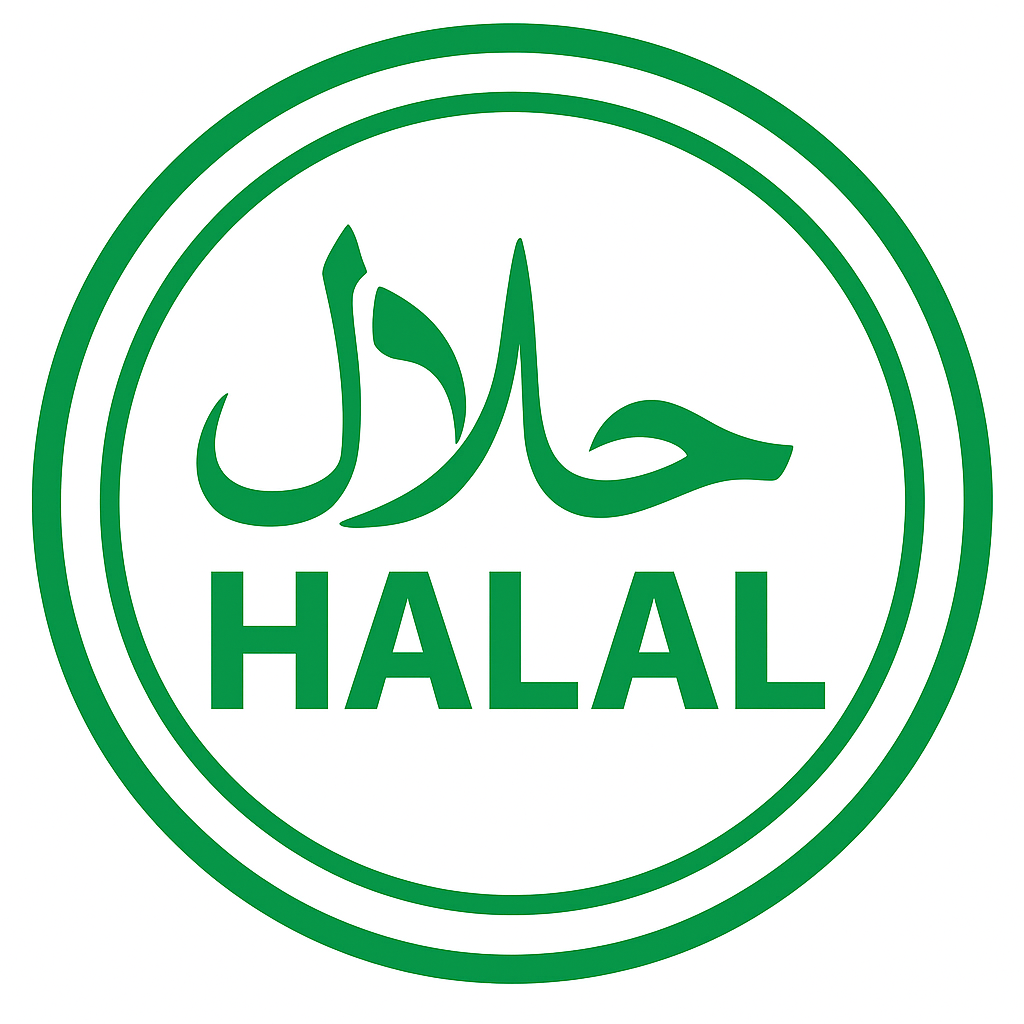 Halal Fleisch Logo